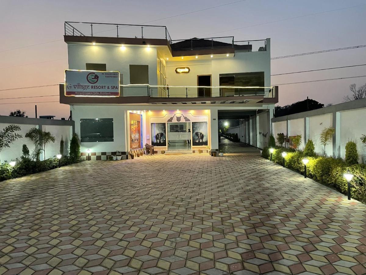 SUMEDHA G Village Resort&Spa Raiwala Exterior foto