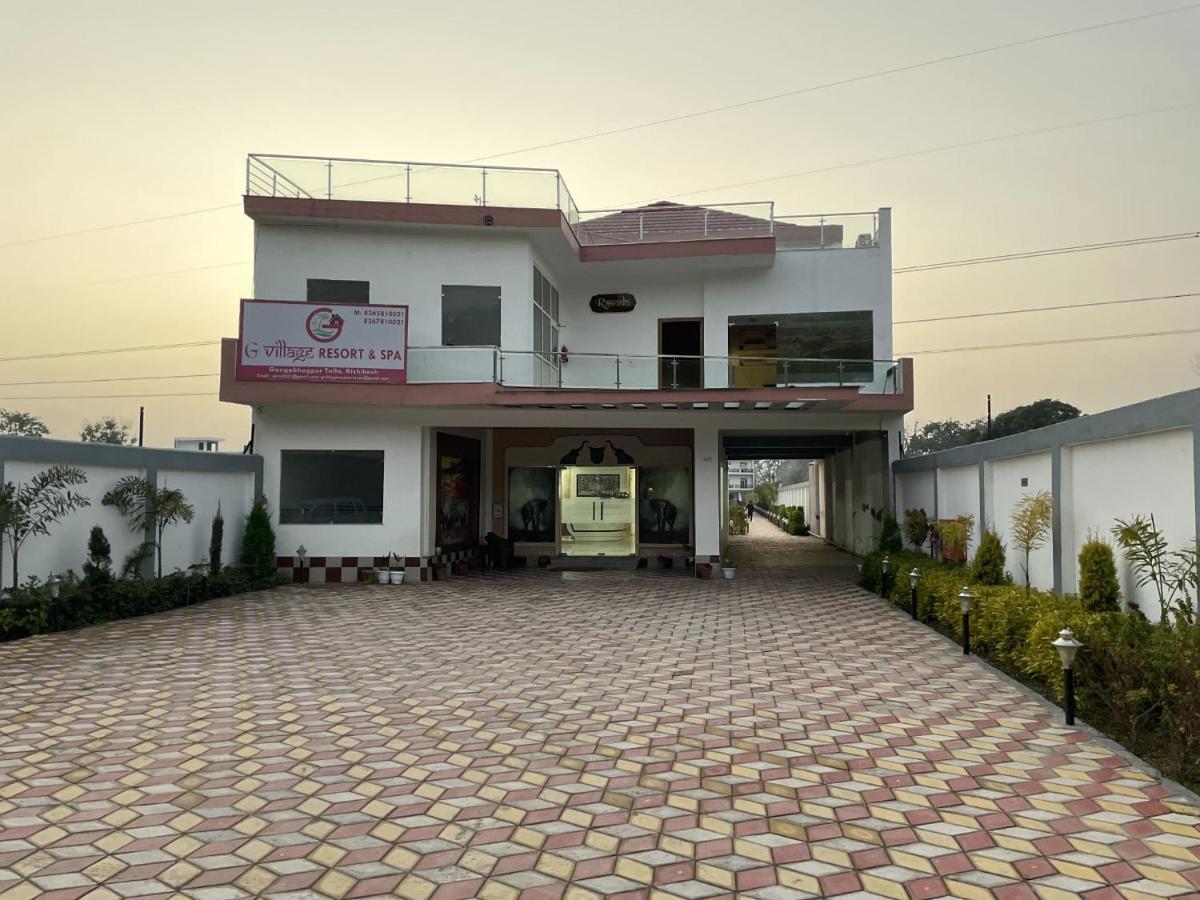 SUMEDHA G Village Resort&Spa Raiwala Exterior foto