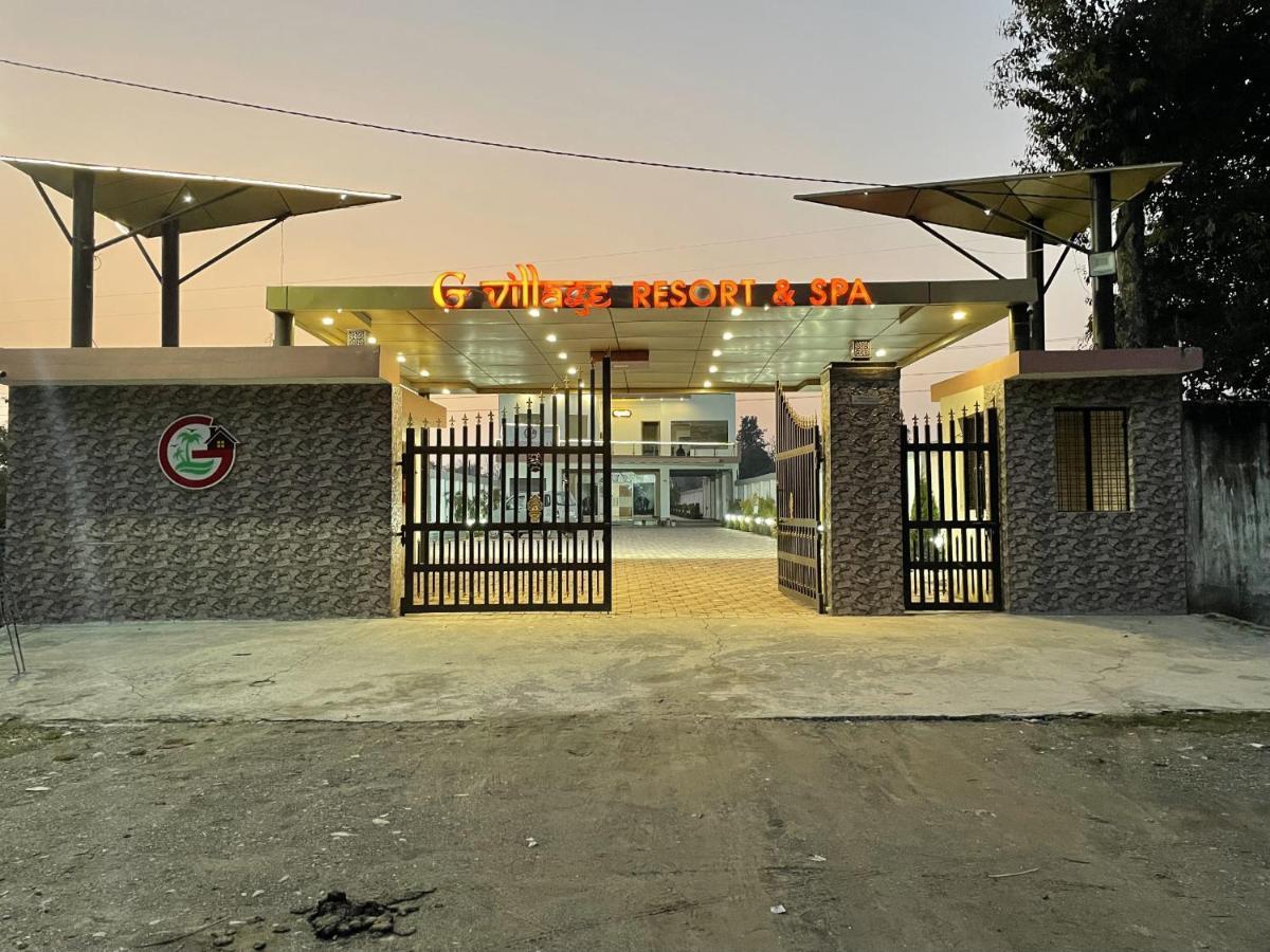 SUMEDHA G Village Resort&Spa Raiwala Exterior foto