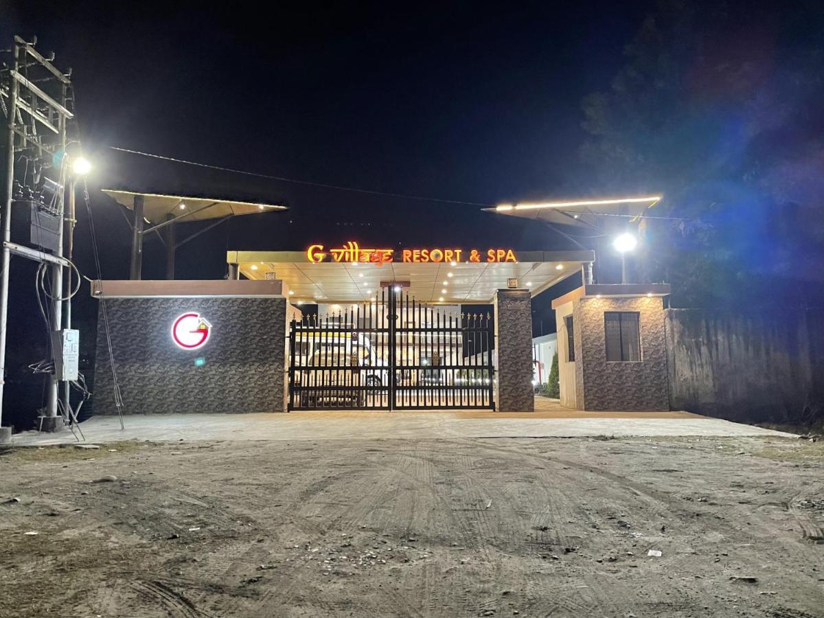SUMEDHA G Village Resort&Spa Raiwala Exterior foto